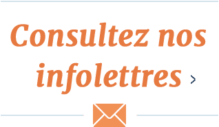 Consultez nos infolettres sans gluten