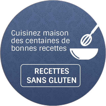 Recettes sans gluten