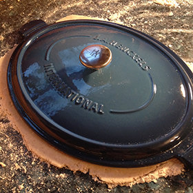 Cipaille sans-gluten - Étape B