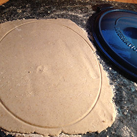 Cipaille sans-gluten - Étape C