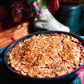 Cipaille sans-gluten - Étape G