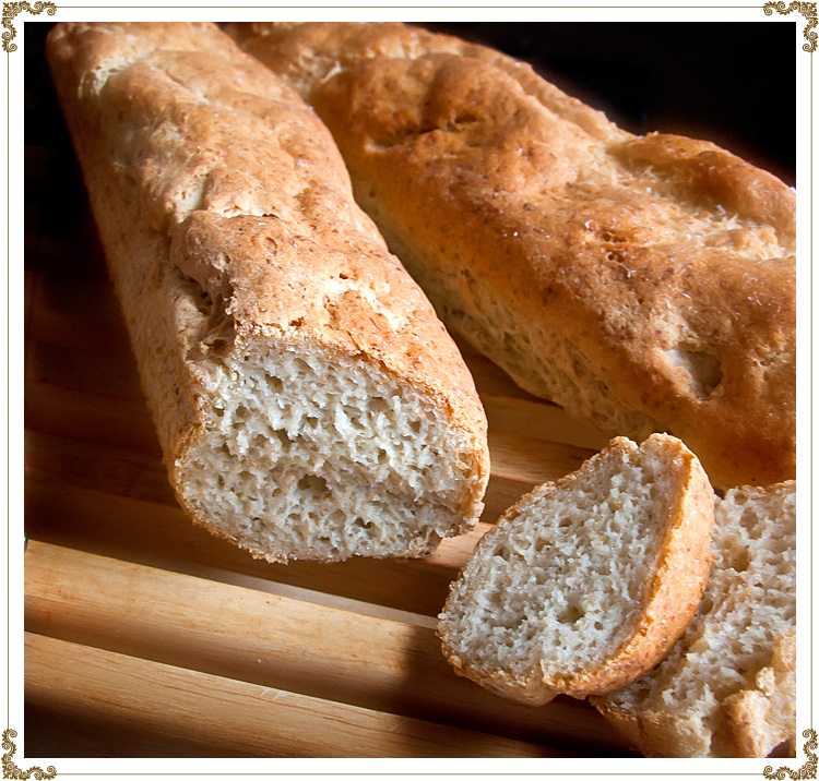 Gluten-free baguette bread recipe