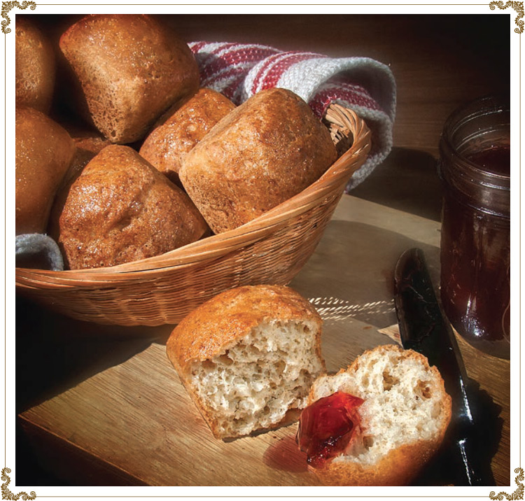 Photo de petits pains sans gluten