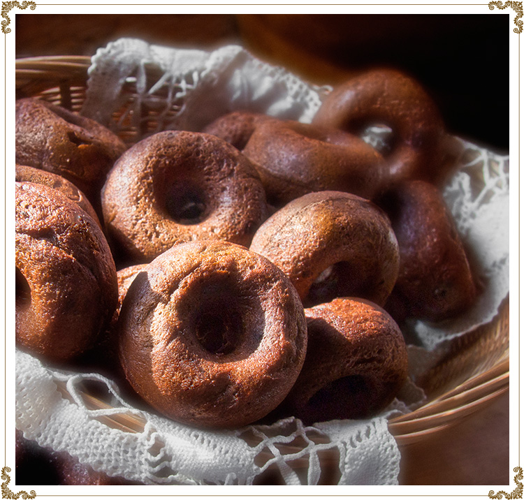 Recette sans gluten de beignes choco-citrouille de tante Lucie de Cuisine l'Angélique.