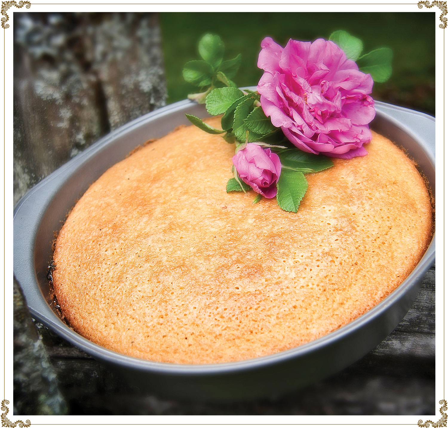 Recipe Madame Lamontagne's Golden Cake Gluten-free, Dairy-free, Organic from Cuisine l’Angélique.