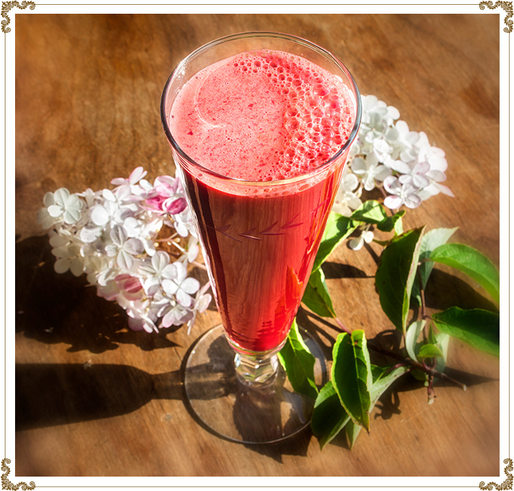 Jus «Le Vivifiant» sans gluten de Cuisine l'Angélique.