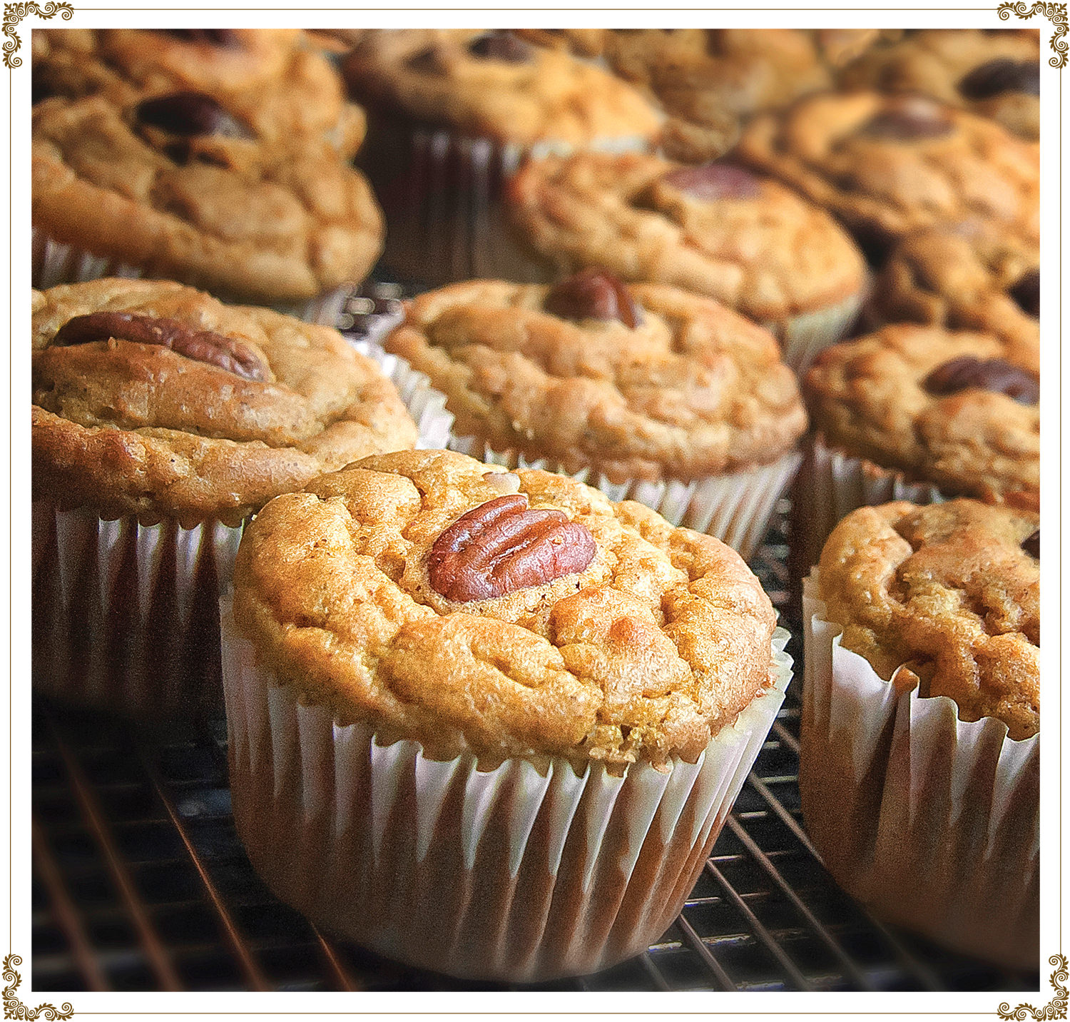 Recipe Sweet potato muffins Gluten-free, Dairy-free, Organic from Cuisine l’Angélique.