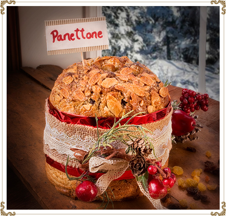 Panettone "Angelica"
Gluten-free, dairy-free (casein-free) and hypotoxic recipe
By: Cuisine l'Angélique
