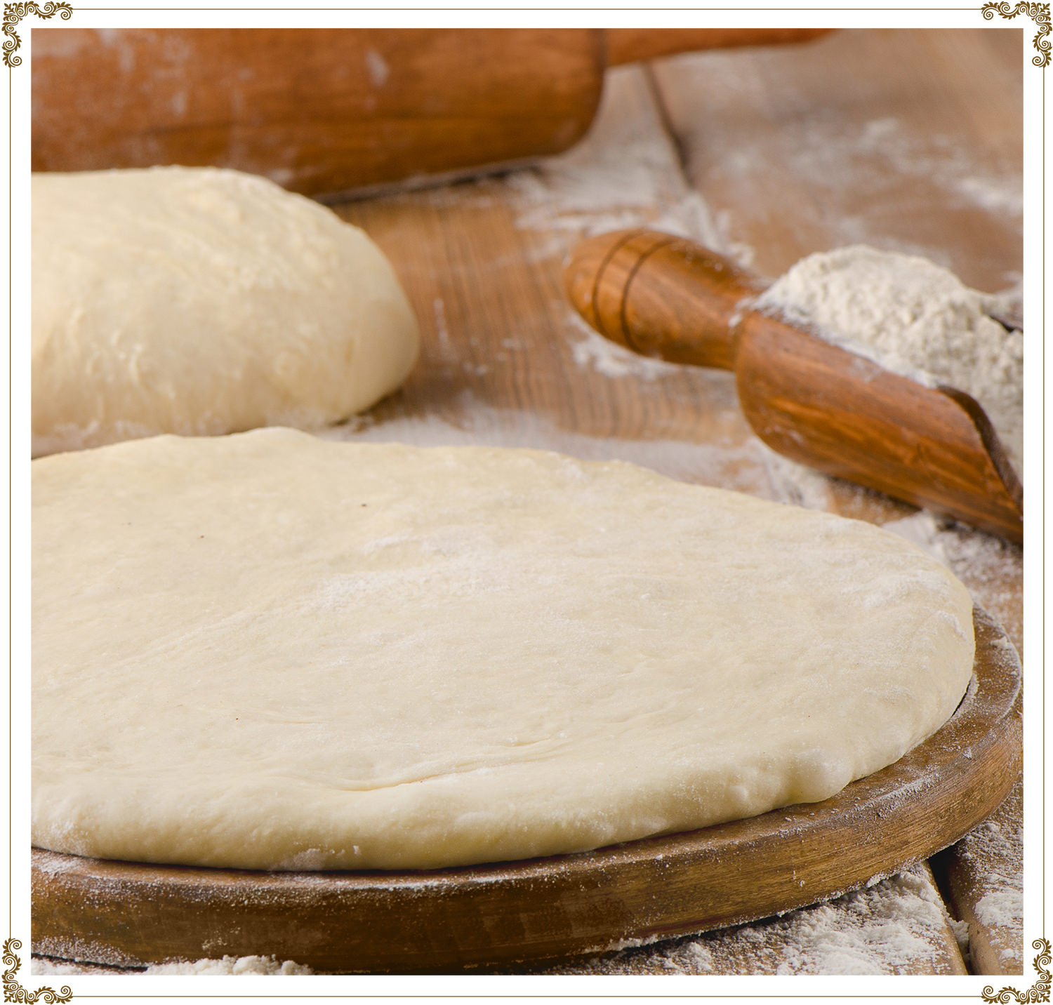 Pizza dough Recipe Gluten-free, Dairy-free, Organic from Cuisine l’Angélique.