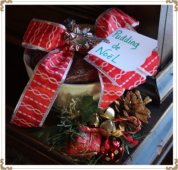 Gift idea : This is Mother Marcelle's gluten-free Christmas pudding from Cuisine l'Angélique.