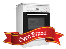 Bread in the oven