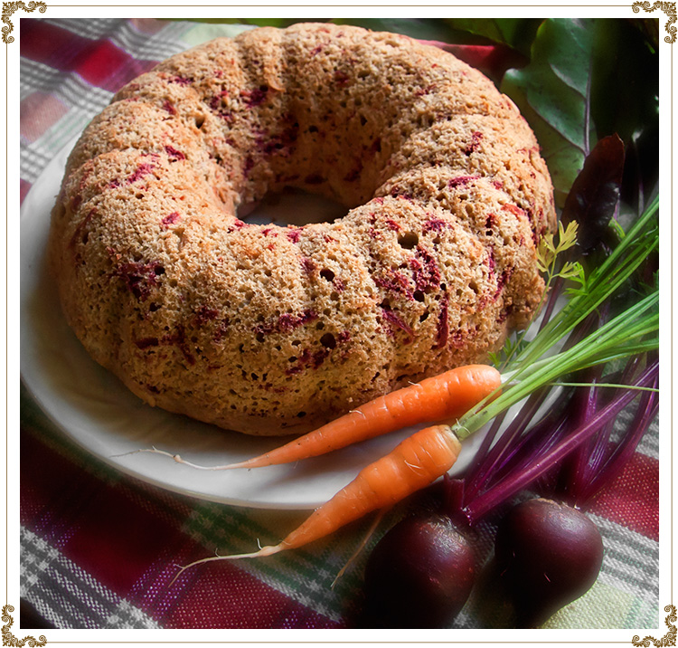Photo recipe Autumnal Cake
Gluten-free, dairy-free (casein-free) and hypotoxic 
By: Cuisine l'Angélique
