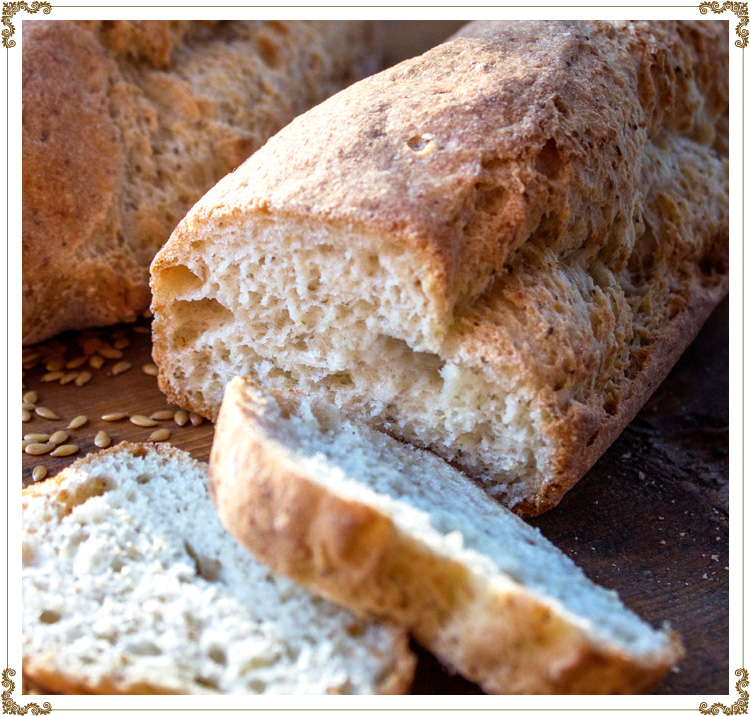 "La Merveilleuse" Gluten-Free Baguette Bread Recipe