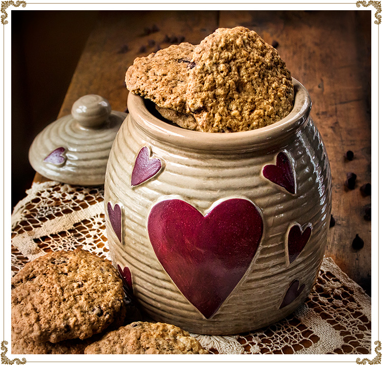 Recipe Chocolate Chip Cookies
Gluten-free, dairy-free 
