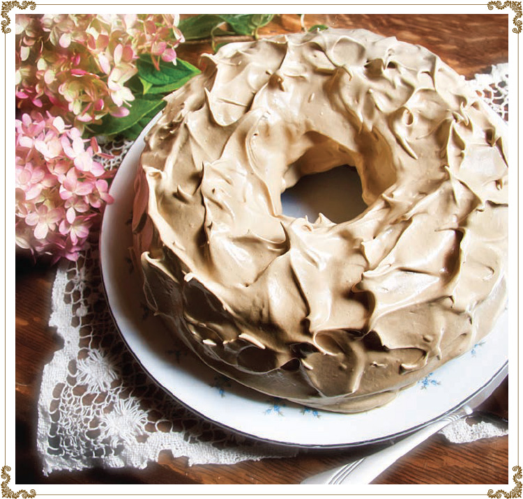 Recipe Gluten-free, dairy-free (casein-free) and hypotoxic Seven-minute Icing by Cuisine l'Angélique