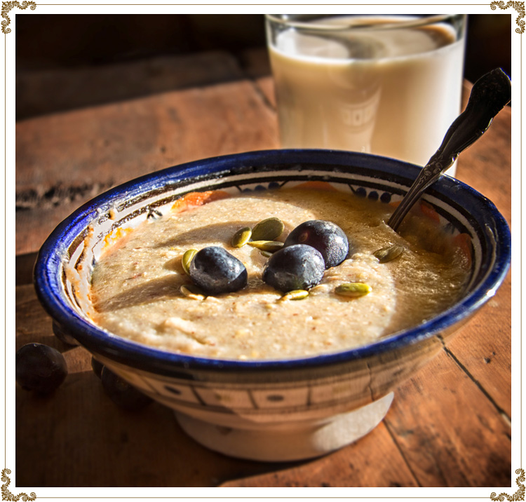 Morning Hot Cereal Cream Recipe by Cuisine l'Angélique