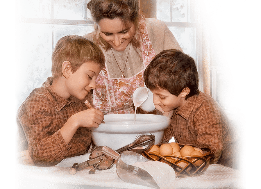 Préparation d'un pain maison sans gluten