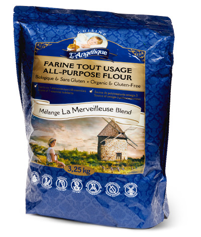 La Merveilleuse All-purpose gluten-free Special Formulas flour