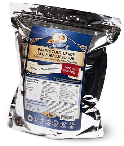La Merveilleuse All-purpose gluten-free Without Rice flour
