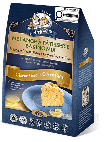 Gluten-free Golden Cake Mix