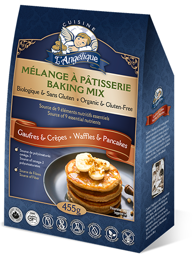 Gluten-free Waffle and Pancake mix