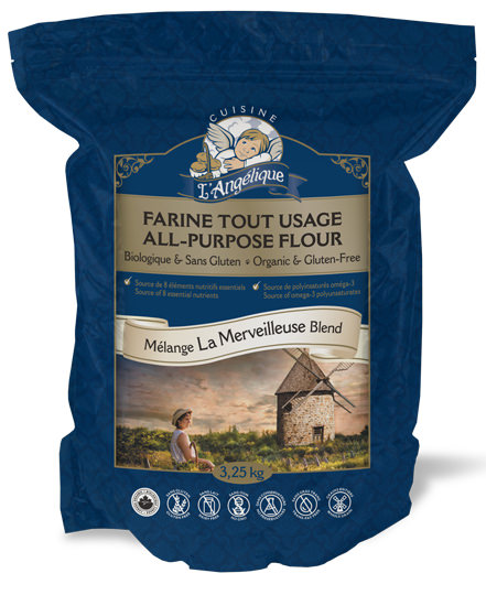 Farine tout usage sans gluten Formules Spéciales
