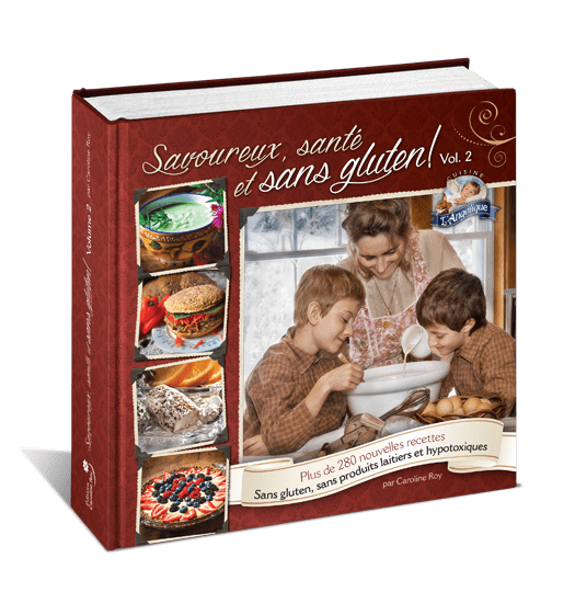 Livre de recettes sans gluten